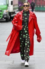 ASHLEY ROBERTS Leaves Global Studios in London 03/11/2022