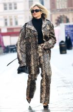 ASHLEY ROBERTS Leaves Heart Radio in London 03/21/2022