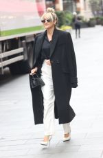 ASHLEY ROBERTS Leaves Heart Radio in London03/09/2022