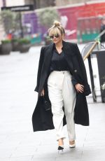 ASHLEY ROBERTS Leaves Heart Radio in London03/09/2022