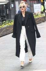 ASHLEY ROBERTS Leaves Heart Radio in London03/09/2022