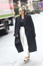 ASHLEY ROBERTS Leaves Heart Radio in London03/09/2022