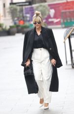 ASHLEY ROBERTS Leaves Heart Radio in London03/09/2022