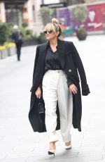 ASHLEY ROBERTS Leaves Heart Radio in London03/09/2022