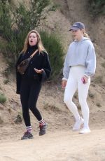 ASHLEY TISDALE Out Hiking with a Friend in Hollywood Hills 03/04/2022