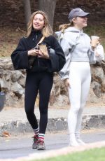 ASHLEY TISDALE Out Hiking with a Friend in Hollywood Hills 03/04/2022