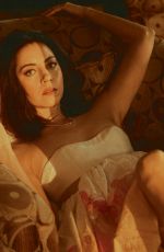 AUBREY PLAZA in Vera Magazine, March 2022
