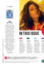 AUBREY PLAZA in Vera Magazine, March 2022
