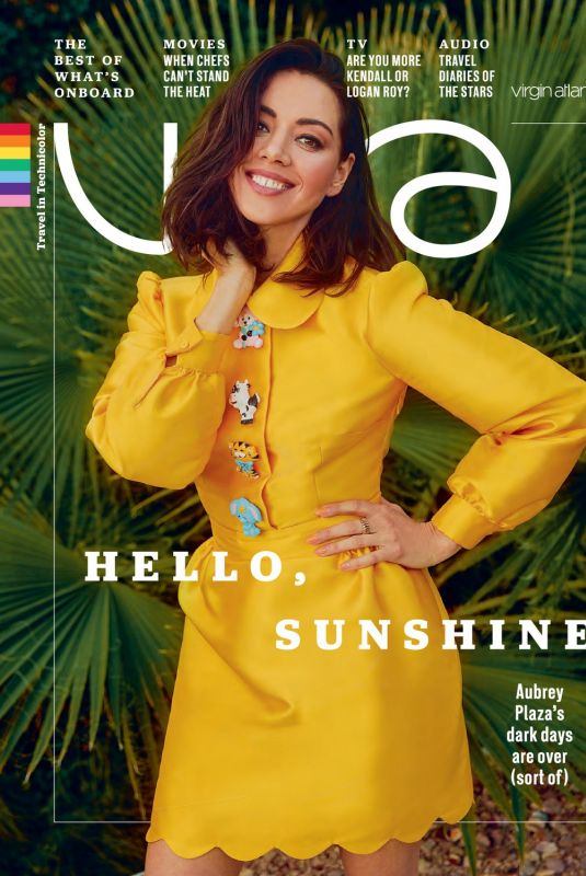 AUBREY PLAZA in Vera Magazine, March 2022