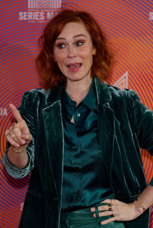 AUDREY FLEUROT at Series Mania Festival Opening Ceremony in Lille 03/18/2022