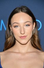 AVA MICHELLE at Moonshot Special Screening in West Hollywood 03/23/2022