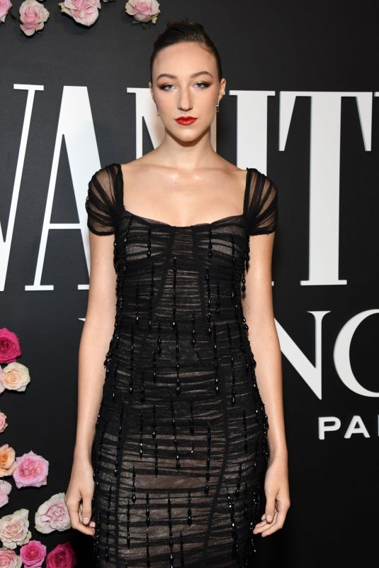 AVA MICHELLE at Vanity Fair and Lancome Celebrate Future of Hollywood in Los Angeles 03/24/2022