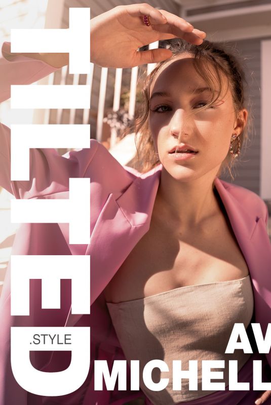 AVA MICHELLE for Tilted Style Magazine, March 2022