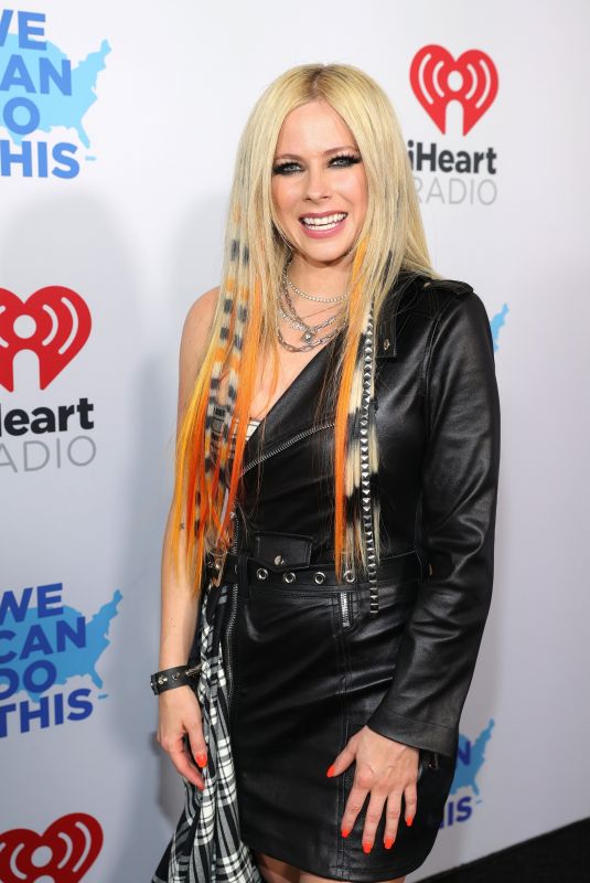 AVRIL LAVIGNE at Iheartradio Music Awards in Los Angeles 03/22/2022