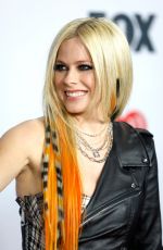 AVRIL LAVIGNE at Iheartradio Music Awards in Los Angeles 03/22/2022