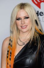 AVRIL LAVIGNE at Iheartradio Music Awards in Los Angeles 03/22/2022