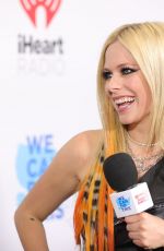 AVRIL LAVIGNE at Iheartradio Music Awards in Los Angeles 03/22/2022