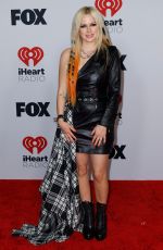 AVRIL LAVIGNE at Iheartradio Music Awards in Los Angeles 03/22/2022