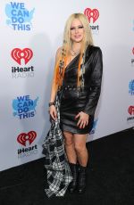 AVRIL LAVIGNE at Iheartradio Music Awards in Los Angeles 03/22/2022