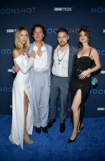 BARBARA PALVIN and ARI FOURNIER at Moonshot Premiere in Los Angeles 03/23/2022