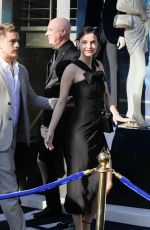BARBARA PALVIN Arrives at Giorgio Armani Pre-oscars Event in Beverly Hills 03/26/2022