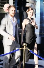 BARBARA PALVIN Arrives at Giorgio Armani Pre-oscars Event in Beverly Hills 03/26/2022