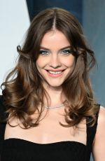 BARBARA PALVIN at 2022 Vanity Fair Oscar Party in Beverly Hills 03/27/2022