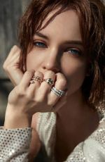 BARBARA PALVIN fior Vogue Magazine, Turkey April 2022