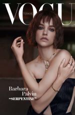 BARBARA PALVIN fior Vogue Magazine, Turkey April 2022