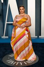 BARBIE FERREIRA at 2022 Vanity Fair Oscar Party in Beverly Hills 03/27/2022