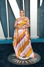 BARBIE FERREIRA at 2022 Vanity Fair Oscar Party in Beverly Hills 03/27/2022