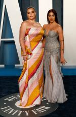 BARBIE FERREIRA at 2022 Vanity Fair Oscar Party in Beverly Hills 03/27/2022