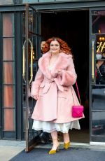 BARBIE FERREIRA Out in New York 03/01/2022
