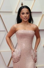 BECKY G at 94th Annual Academy Awards at Dolby Theatre in Los Angeles 03/27/2022