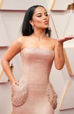 BECKY G at 94th Annual Academy Awards at Dolby Theatre in Los Angeles 03/27/2022