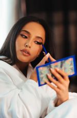 BECKY G for Paper Magazine, Getting Ready for Her First Oscars, March 2022