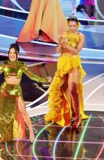 BECKY G Performs at 2022 Oscar Awards in Los Angeles 03/27/2022