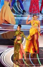 BECKY G Performs at 2022 Oscar Awards in Los Angeles 03/27/2022