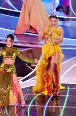 BECKY G Performs at 2022 Oscar Awards in Los Angeles 03/27/2022