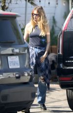 BEHATI PRINSLOO Leaves a Meeting in Los Angeles 03/21/2022
