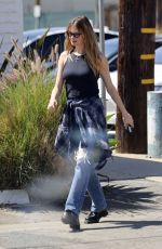 BEHATI PRINSLOO Leaves a Meeting in Los Angeles 03/21/2022