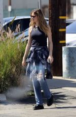 BEHATI PRINSLOO Leaves a Meeting in Los Angeles 03/21/2022
