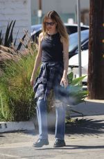 BEHATI PRINSLOO Leaves a Meeting in Los Angeles 03/21/2022
