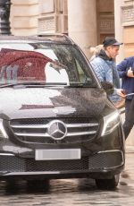 BELLA HADID Arrives at Royal Academy of Arts in London 03/13/2022