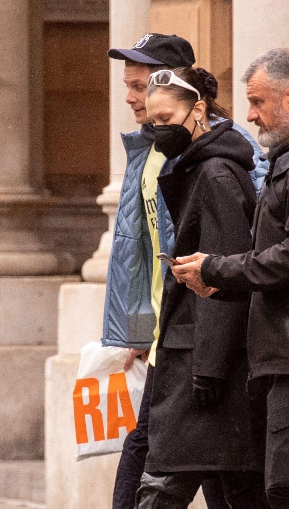 Bella Hadid – Seen going into the Royal Academy of