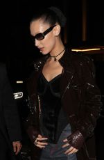 BELLA HADID at Burberry Dinner in London 03/11/2022