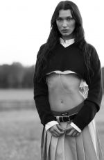 BELLA HADID for Vogue Magazine, April 2022