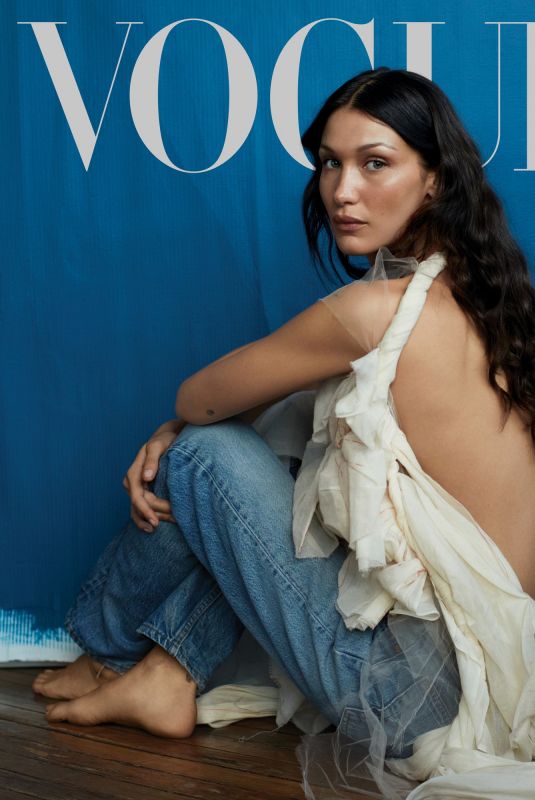 BELLA HADID for Vogue Magazine, April 2022