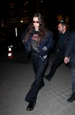 BELLA HADID Night Out in Paris 03/05/2022