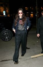 BELLA HADID Night Out in Paris 03/05/2022